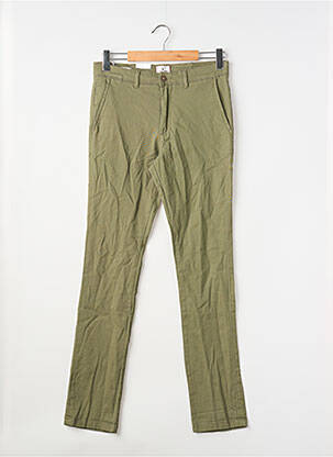Pantalon chino vert JACK & JONES homme