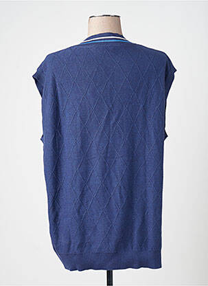 Pull bleu FILA homme