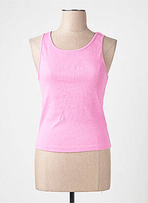 Débardeur rose VILA femme
