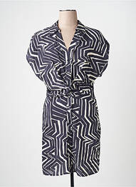 Robe courte noir MANGO femme