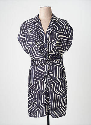 Robe courte noir MANGO femme