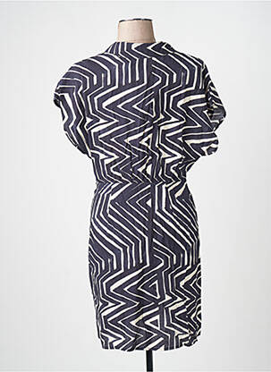 Robe courte noir MANGO femme