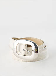 Ceinture blanc ONLY femme