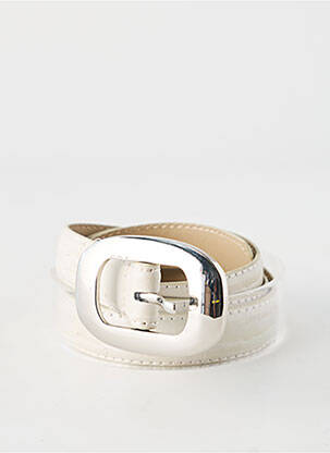 Ceinture blanc ONLY femme