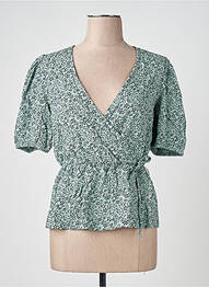 Chemisier vert JACQUELINE DE YONG femme