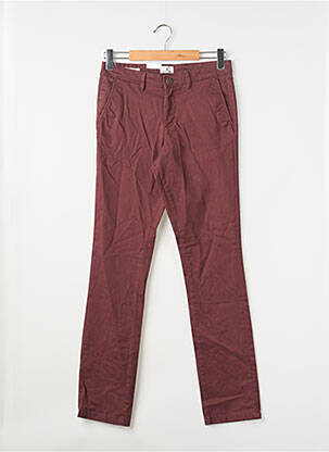 Pantalon chino marron JACK & JONES homme