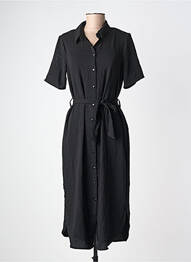 Robe courte noir JACQUELINE DE YONG femme