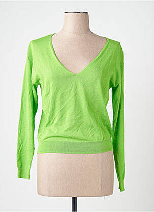 Pull vert MANGO femme