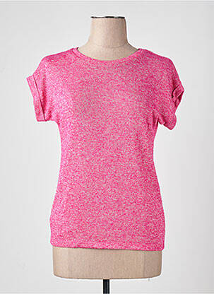 T-shirt rose VERO MODA femme