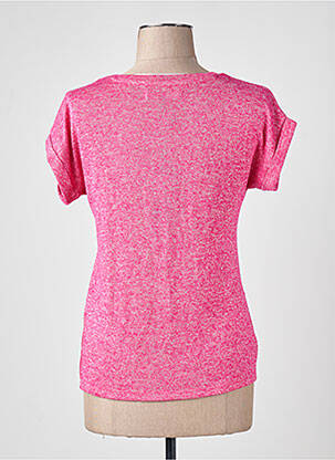 T-shirt rose VERO MODA femme