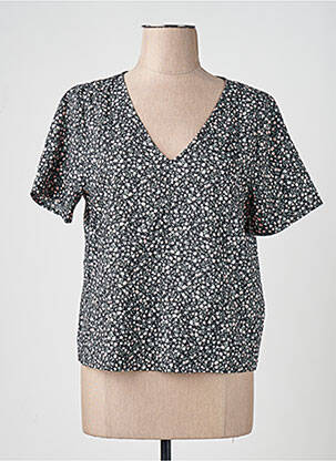 T-shirt noir JACQUELINE DE YONG femme