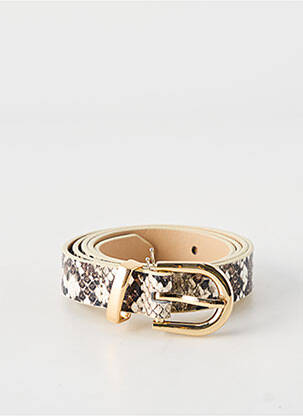 Ceinture blanc ONLY femme