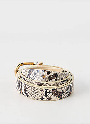 Ceinture blanc ONLY femme
