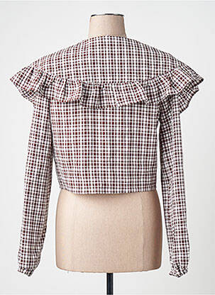 Chemisier marron NOISY MAY femme