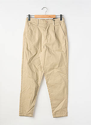 Pantalon droit beige ONLY&SONS homme