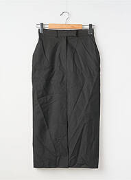 Jupe longue noir ASTRID BLACK LABEL femme
