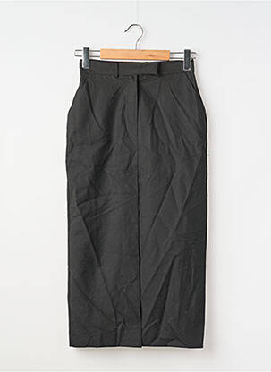 Jupe longue noir ASTRID BLACK LABEL femme