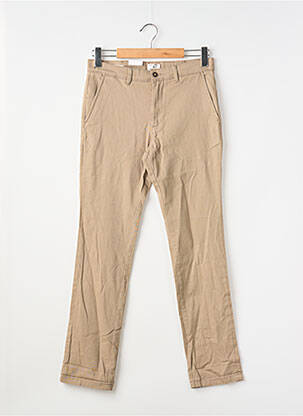 Pantalon chino beige JACK & JONES homme