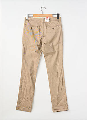 Pantalon chino beige JACK & JONES homme