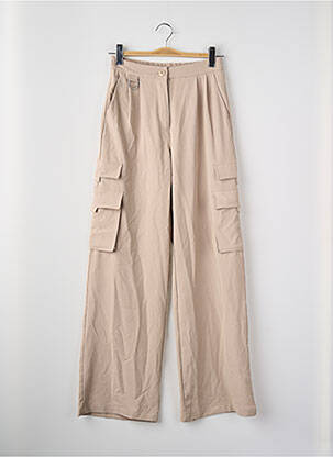 Pantalon cargo beige TALLY WEIJL femme