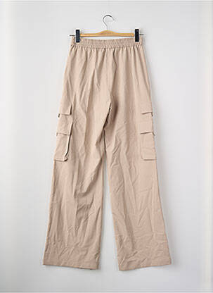 Pantalon cargo beige TALLY WEIJL femme