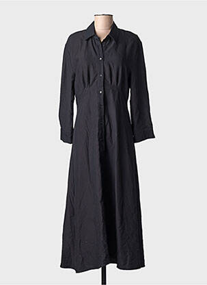 Robe longue noir ASTRID BLACK LABEL femme