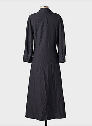 Robe longue noir ASTRID BLACK LABEL femme