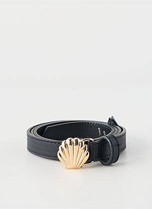 Ceinture noir ONLY femme