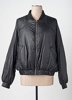 Blouson noir ONLY femme
