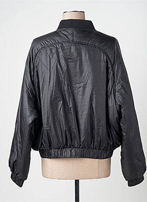 Blouson noir ONLY femme