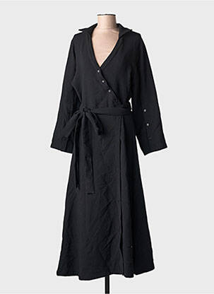 Robe longue noir YUGEN femme