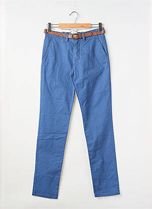 Pantalon chino bleu JACK & JONES homme