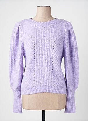 Pull violet VERO MODA femme