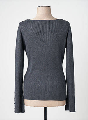 Pull gris MORGAN femme