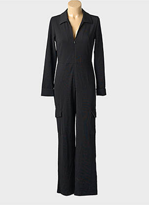 Combi-pantalon noir MANGO femme