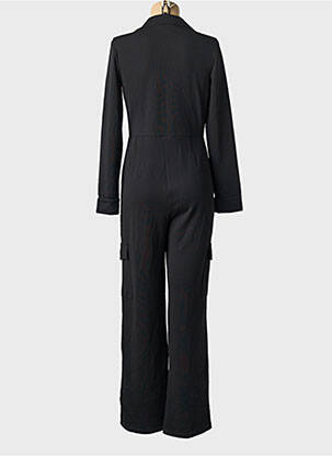 Combi-pantalon noir MANGO femme