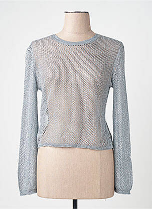 Pull gris BROWNIE femme