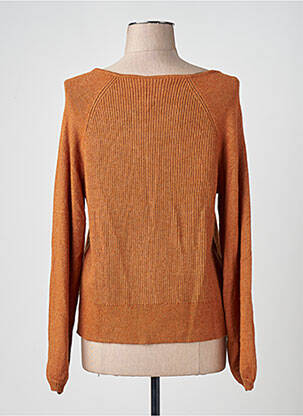 Pull marron VILA femme