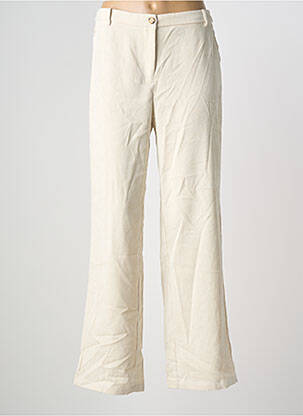 Pantalon droit beige VILA femme