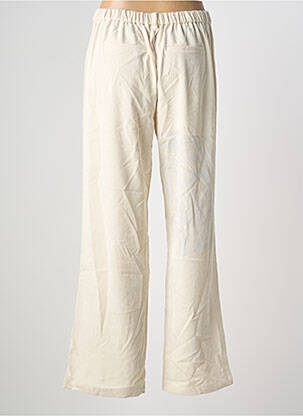 Pantalon droit beige VILA femme