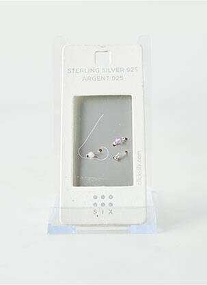 Accessoire divers argent SIX femme