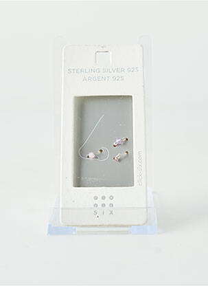 Accessoire divers argent SIX femme