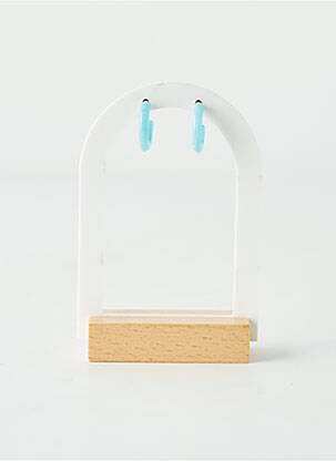 Boucles d’oreilles argent SIX femme