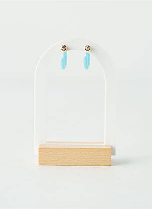 Boucles d’oreilles argent SIX femme