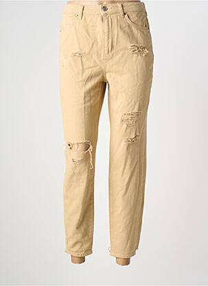 Jeans boyfriend beige ONLY femme