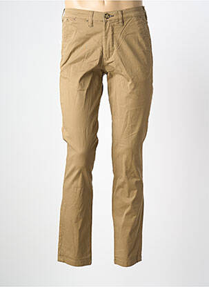 Pantalon chino beige SELECTED homme