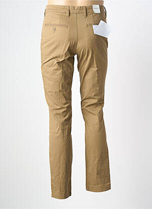 Pantalon chino beige SELECTED homme
