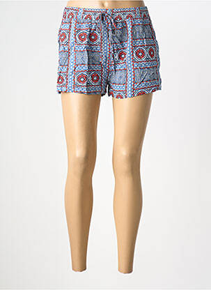 Short bleu HAILYS femme