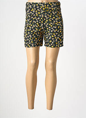 Short noir JACQUELINE DE YONG femme