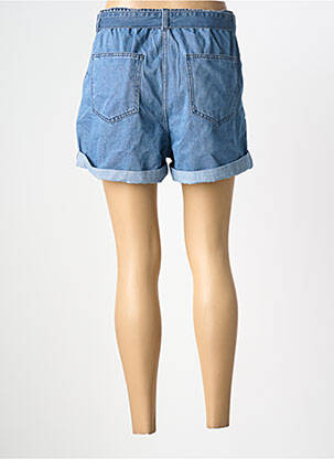 Short bleu JACQUELINE DE YONG femme